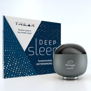 Klangei® Next Trilax Deep Sleep Set Moonlight Silver