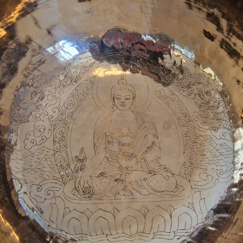 Buddha Klangschale 27cm